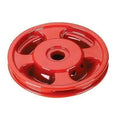 Metal disc cutting head