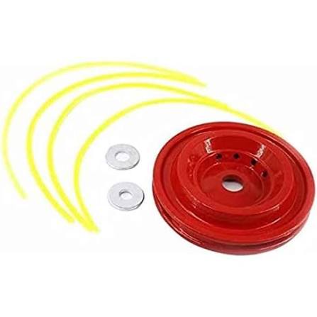 Metal disc cutting head